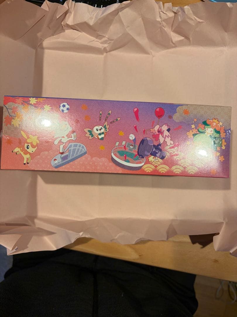 ポケモンセンターヒロシマ スペシャルBOX