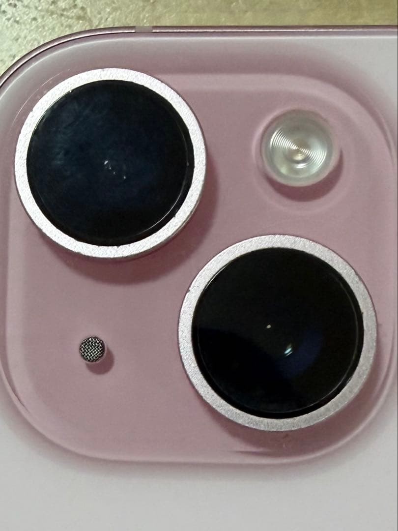 iPhone15 ピンク 128GB SIMフリー 残債なし 美品