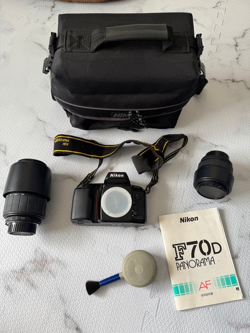 Nikon F70 フィルム一眼レフ望遠カメラ