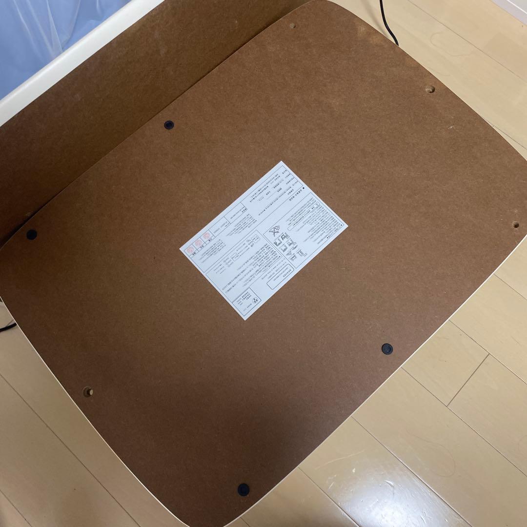 ニトリ 2way 高さが変えられるこたつ　ローテーブル　デスク