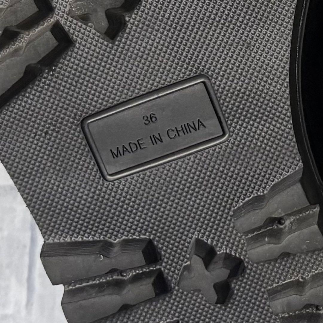 MELTTHELADY 厚底ローファー　ブラック　36