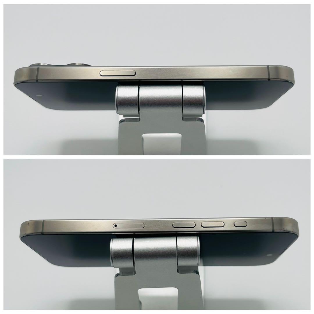 【B】 iPhone 15 Pro 256 GB SIMフリー　グレー　本体