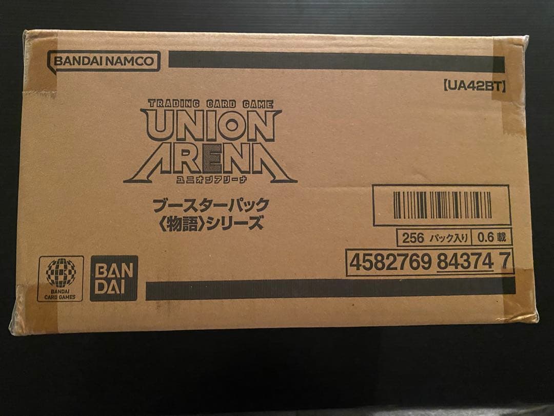 ◆新品未開封◆ UNION ARENA 物語シリーズ UA42BT 1カートン
