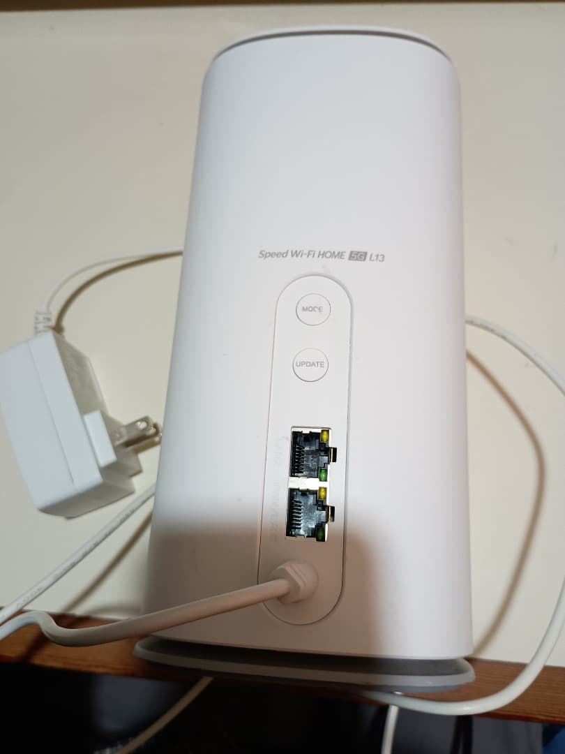 ★Speed Wi-Fi  5G L13（ZTR02）美品