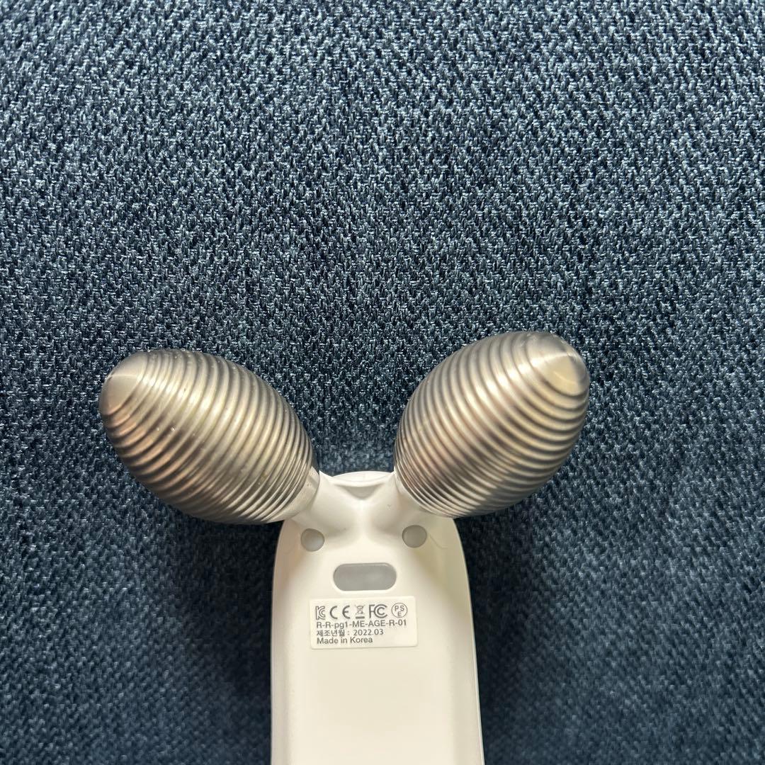 AGE-R EMSダーマショット 美顔器 EMSで弾力＆小顔ケア