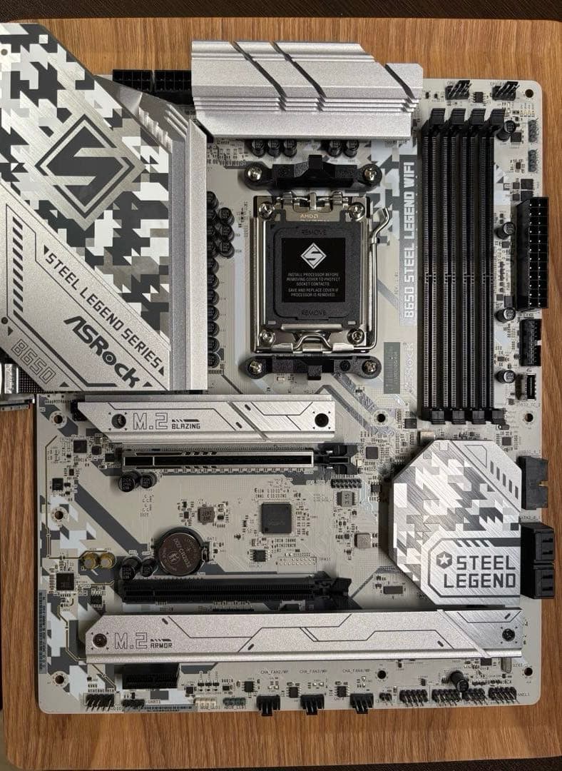 ASRock B650 STEEL LEGEND wifi マザーボード