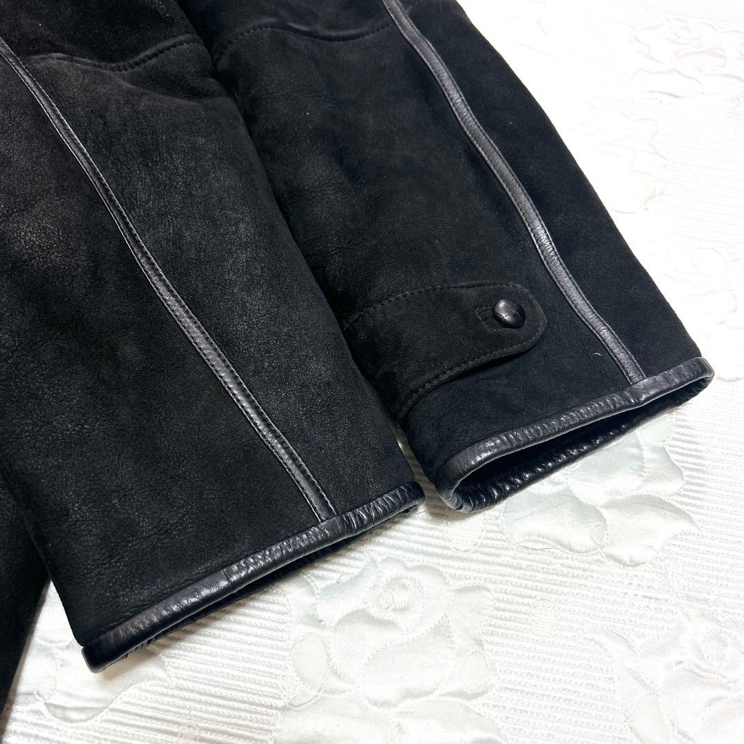 激レア90s OLIVER by VALENTINO❤︎イタリヤ製 ムートンコート