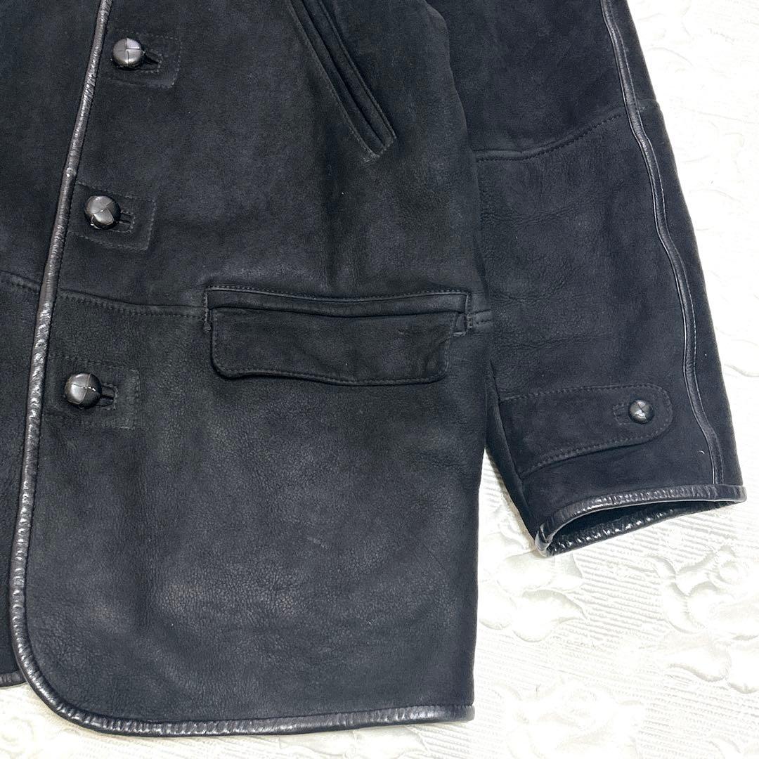 激レア90s OLIVER by VALENTINO❤︎イタリヤ製 ムートンコート