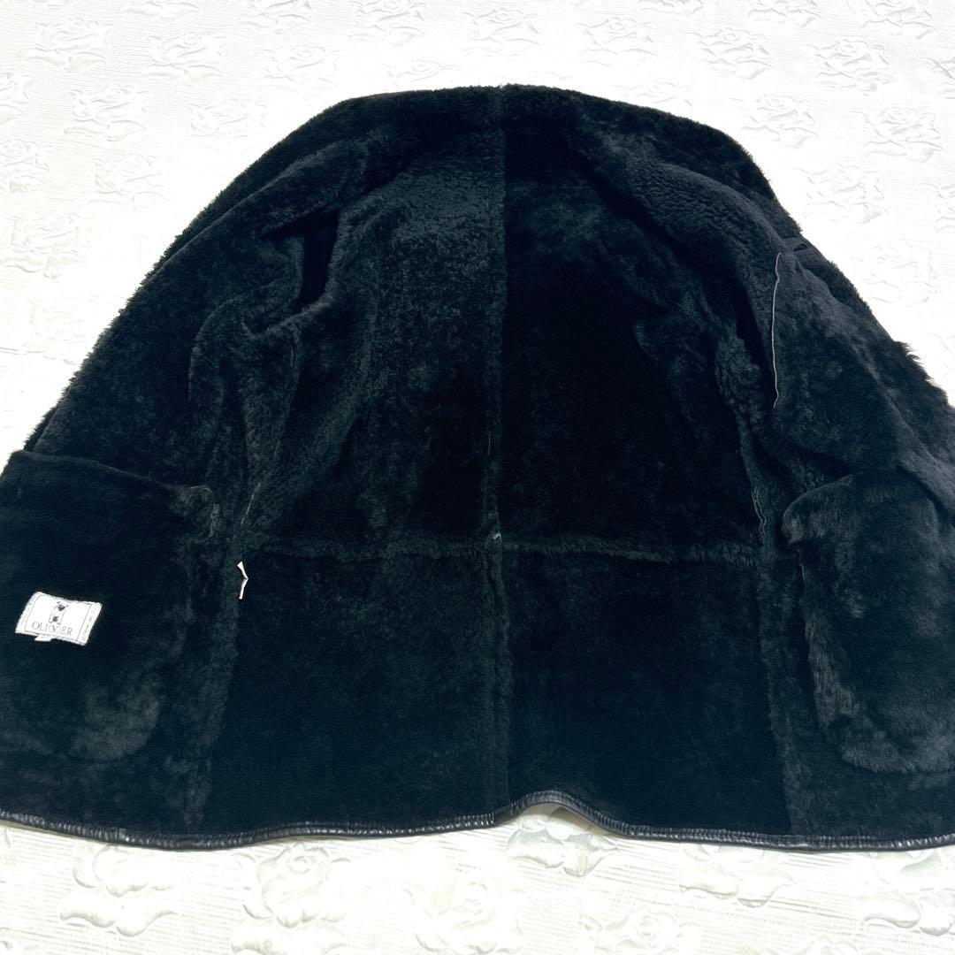 激レア90s OLIVER by VALENTINO❤︎イタリヤ製 ムートンコート