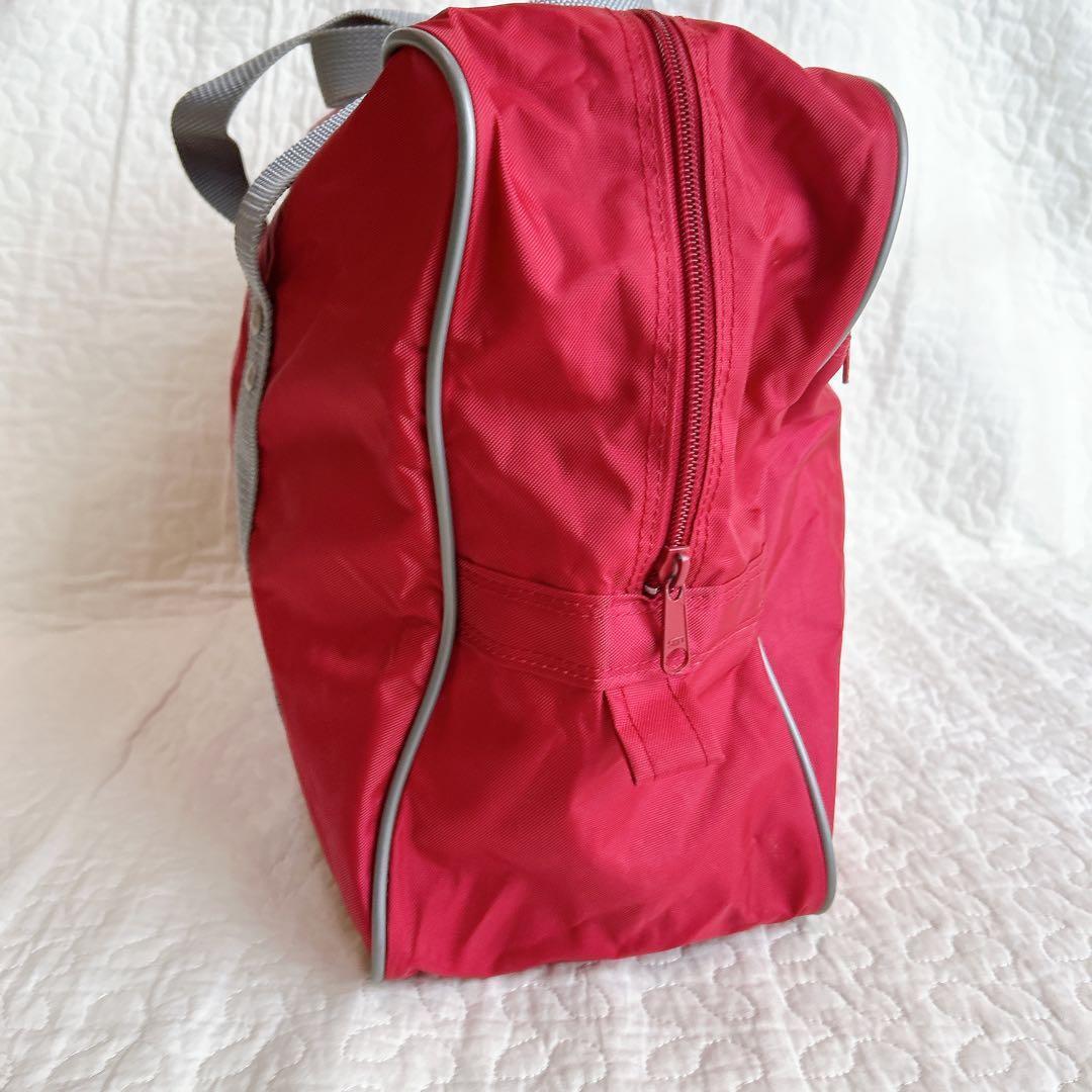 希少✨ 旧型 ワッペ スクバ スクールバッグ 赤 早い者勝ち！女子高生 人気