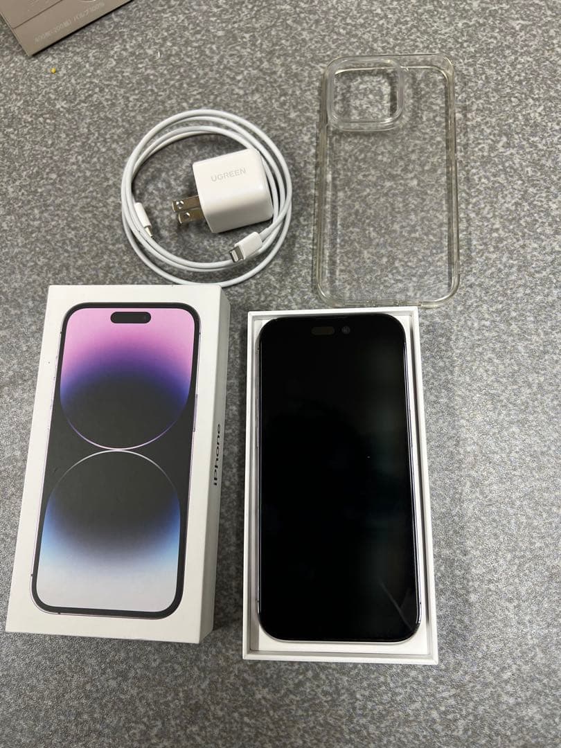 Apple iPhone 14 Pro 512GB ディープパープル