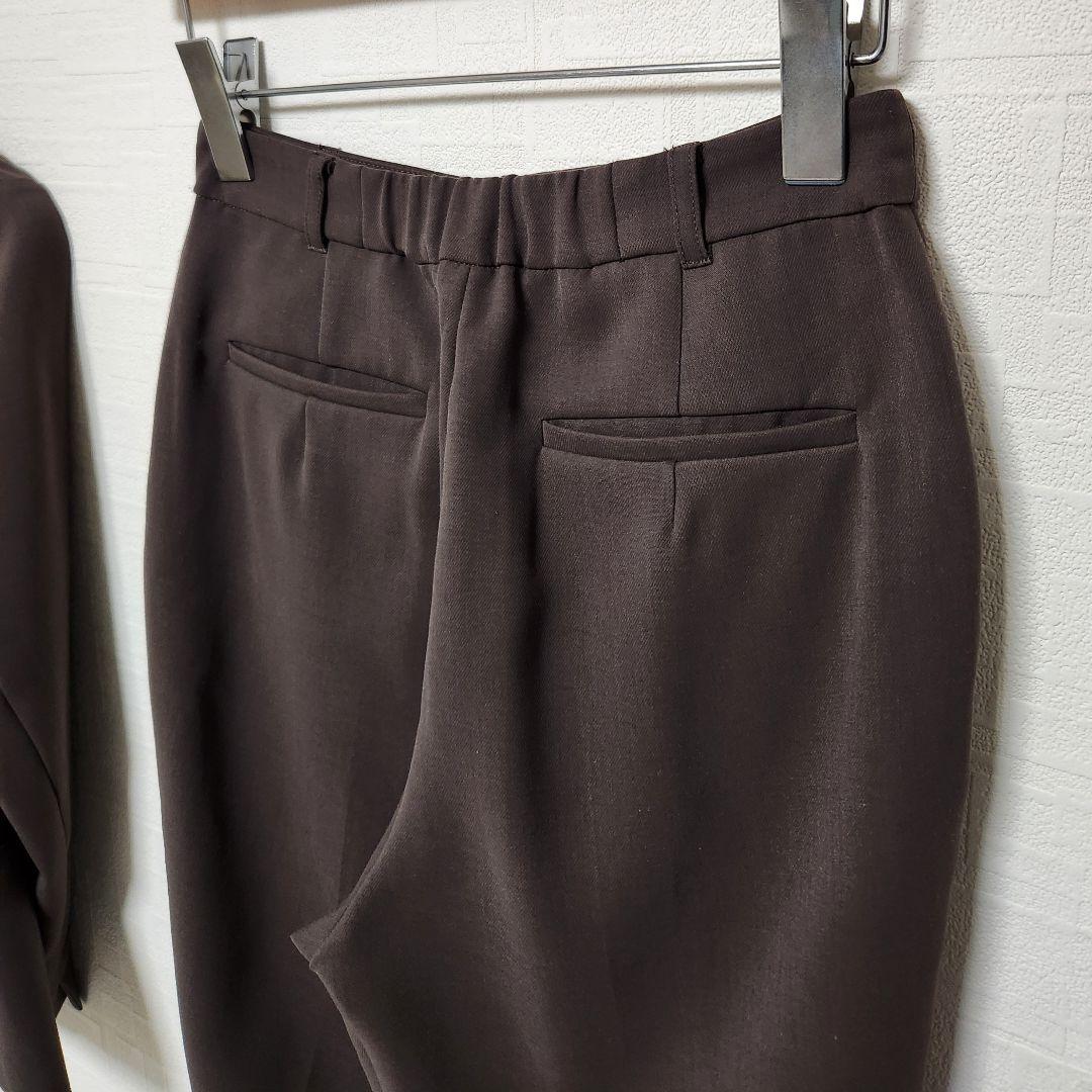 ナチュラルビューティーベーシック　レディース　パンツスーツ　ウォッシャブル