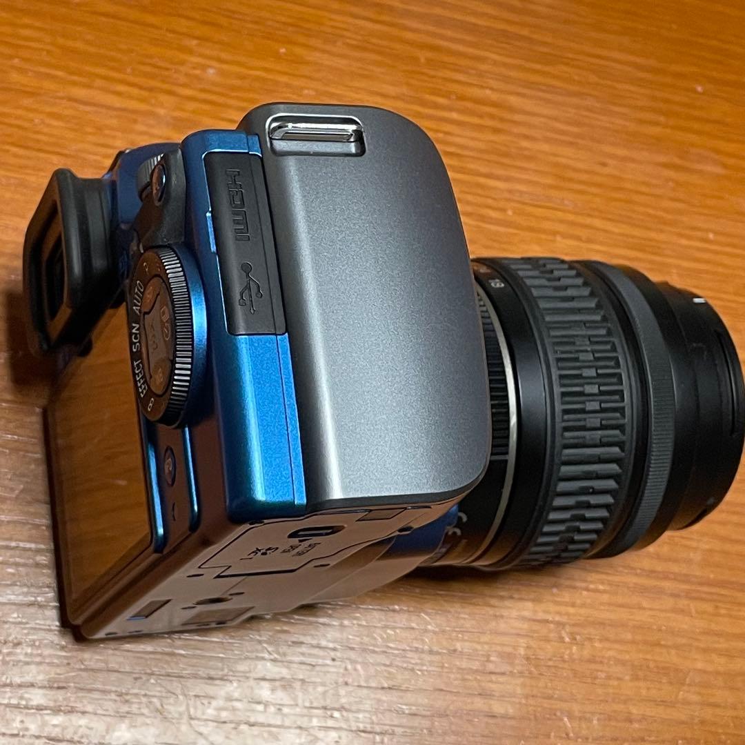 ペンタックス PENTAX K-S1 レンズキット ブルー 実用良品