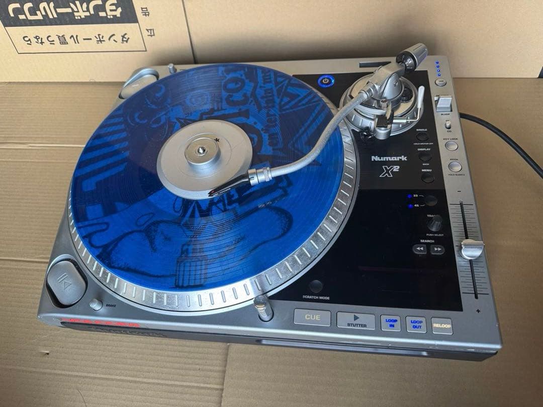Numark X2 プロフェッショナル ハイブリッド ターンテーブ