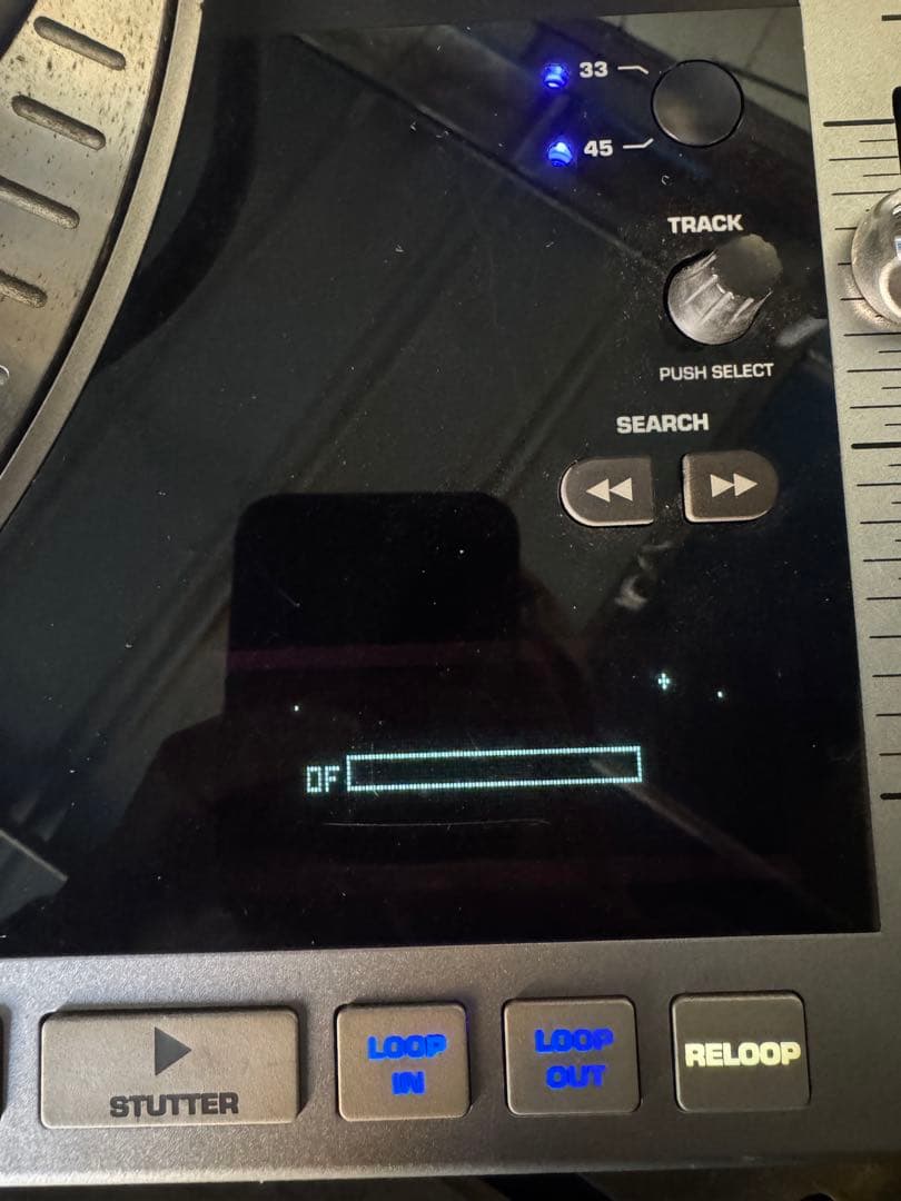 Numark X2 プロフェッショナル ハイブリッド ターンテーブ