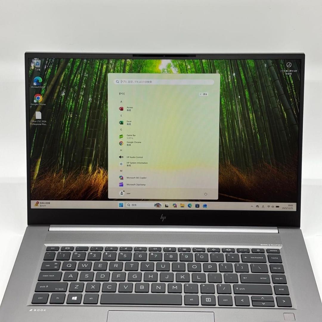 Windowsノート本体 Core i9 10885H HP ZBook G7/32G/512G 1