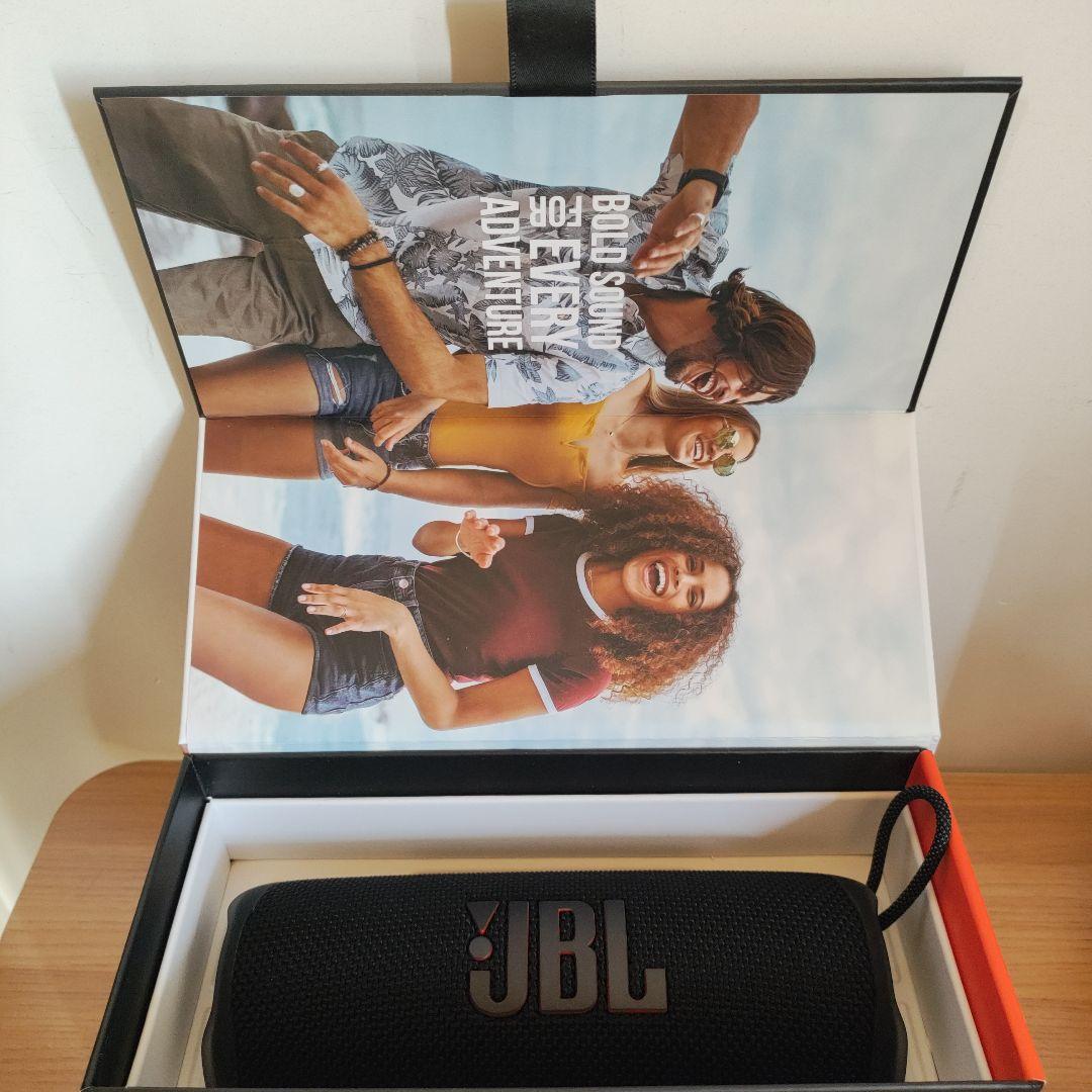 JBL FLIP6 ブラック