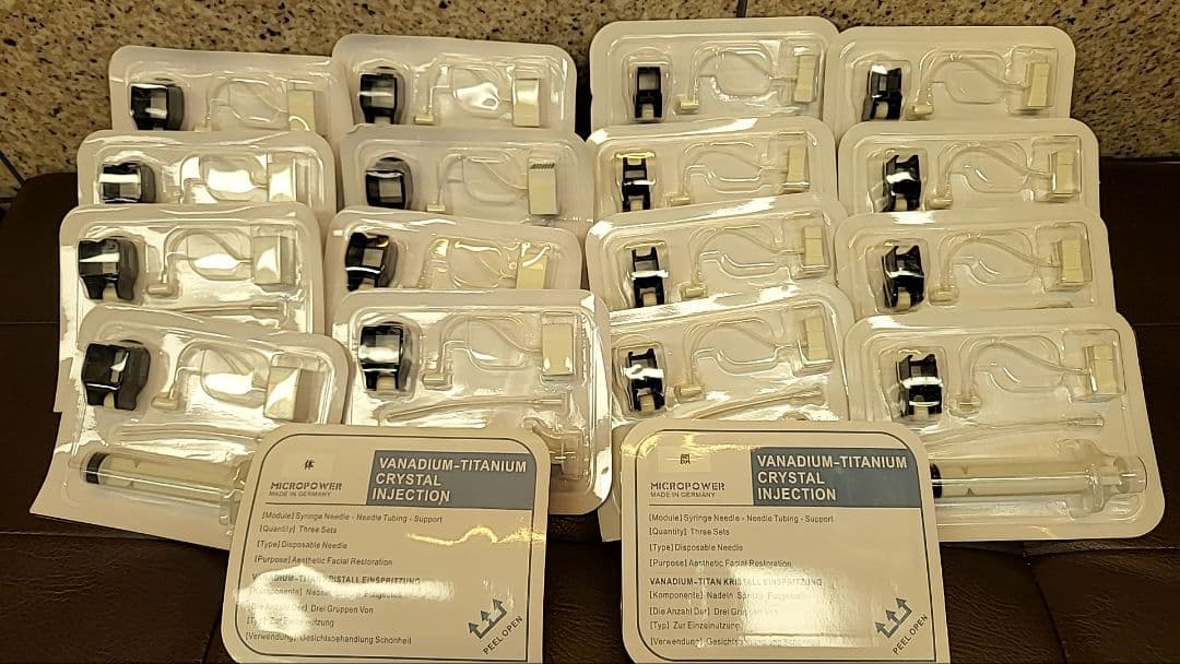 エイトマンさん専用 MICROPOWER のニードルフリーメソセラピー機器美顔器