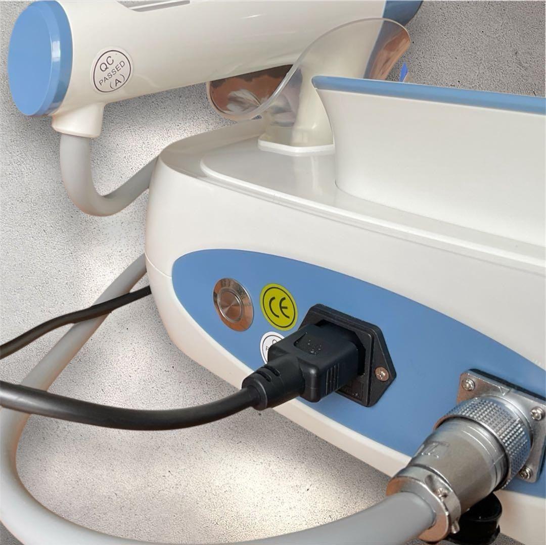 エイトマンさん専用 MICROPOWER のニードルフリーメソセラピー機器美顔器