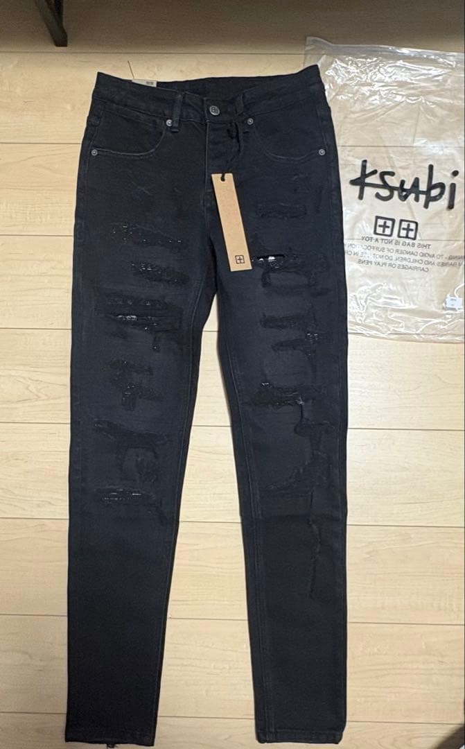 KSUBI SLIM FIT DENIM PANTS スリムフィットデニム　28