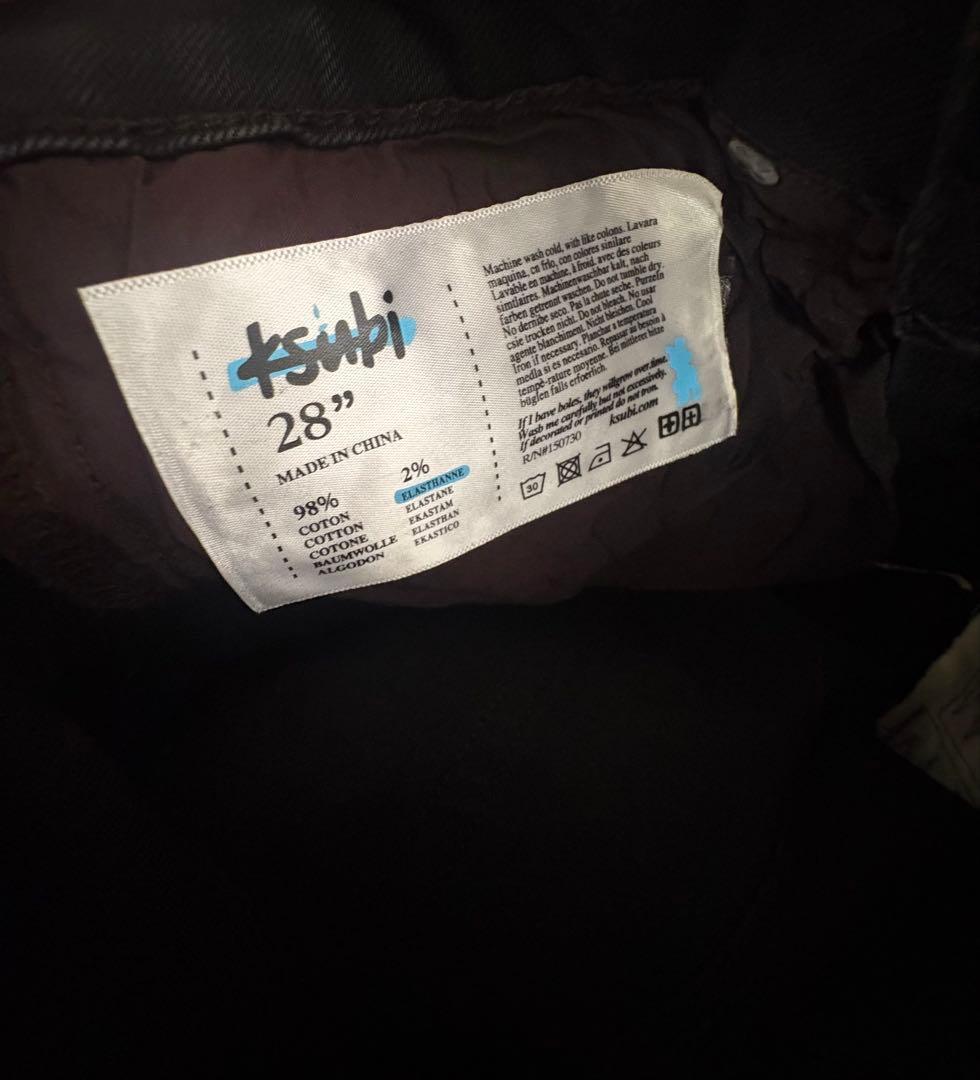 KSUBI SLIM FIT DENIM PANTS スリムフィットデニム　28