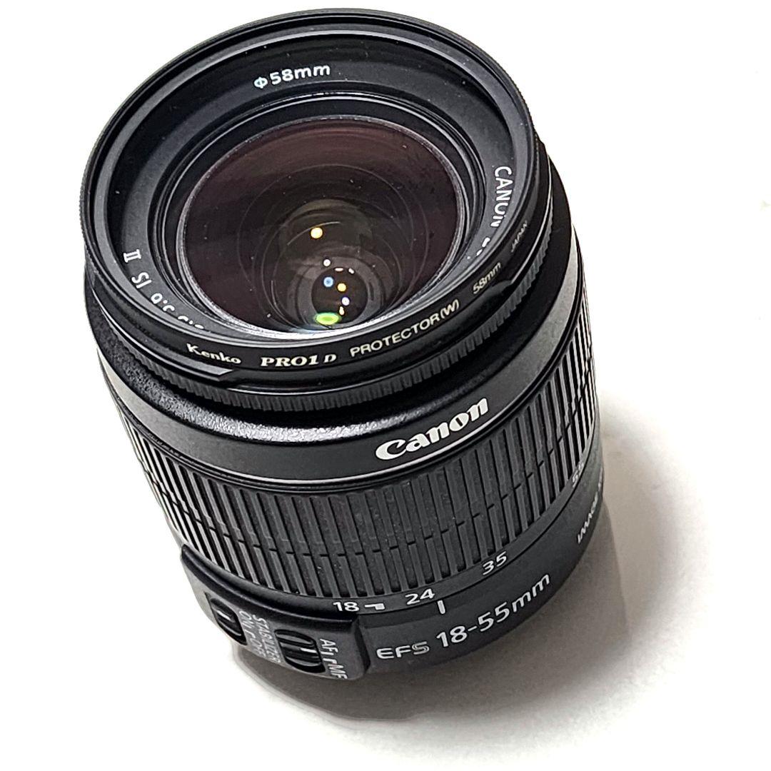 Canon　EOSKissX5　デジタル一眼レフカメラ　望遠レンズ+三脚セット