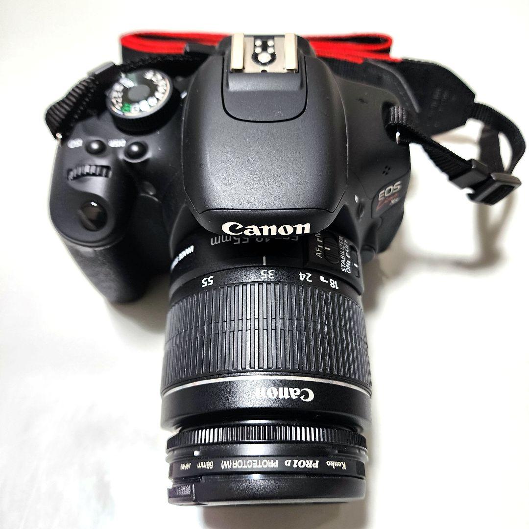 Canon　EOSKissX5　デジタル一眼レフカメラ　望遠レンズ+三脚セット