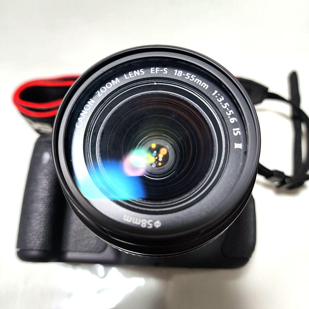 Canon　EOSKissX5　デジタル一眼レフカメラ　望遠レンズ+三脚セット