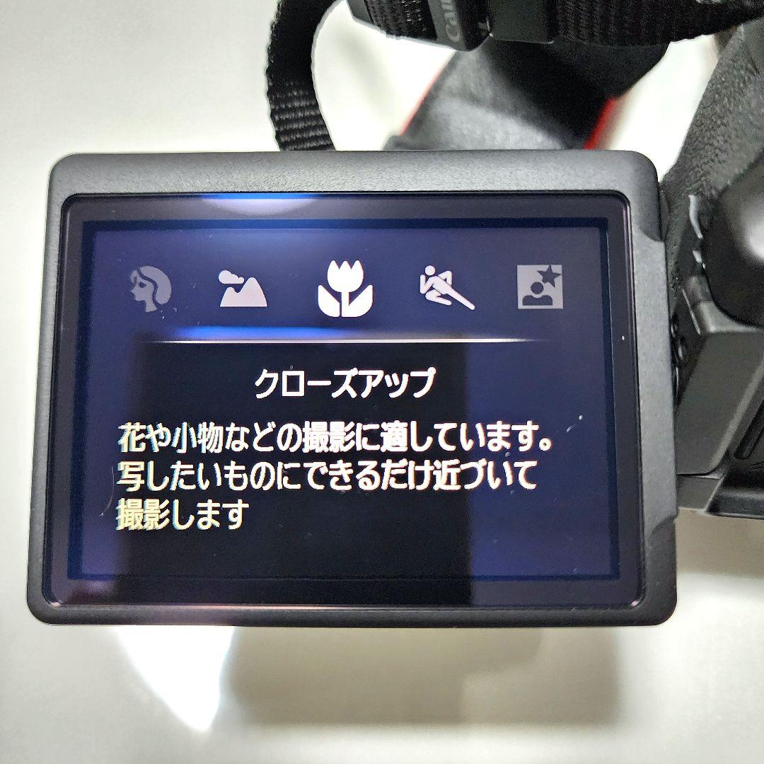 Canon　EOSKissX5　デジタル一眼レフカメラ　望遠レンズ+三脚セット