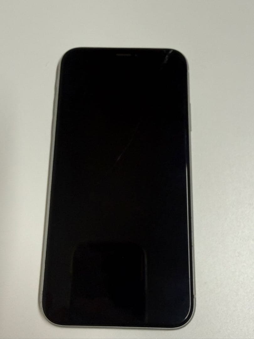 SIMロックありiPhoneXR 64GB バッテリー86%