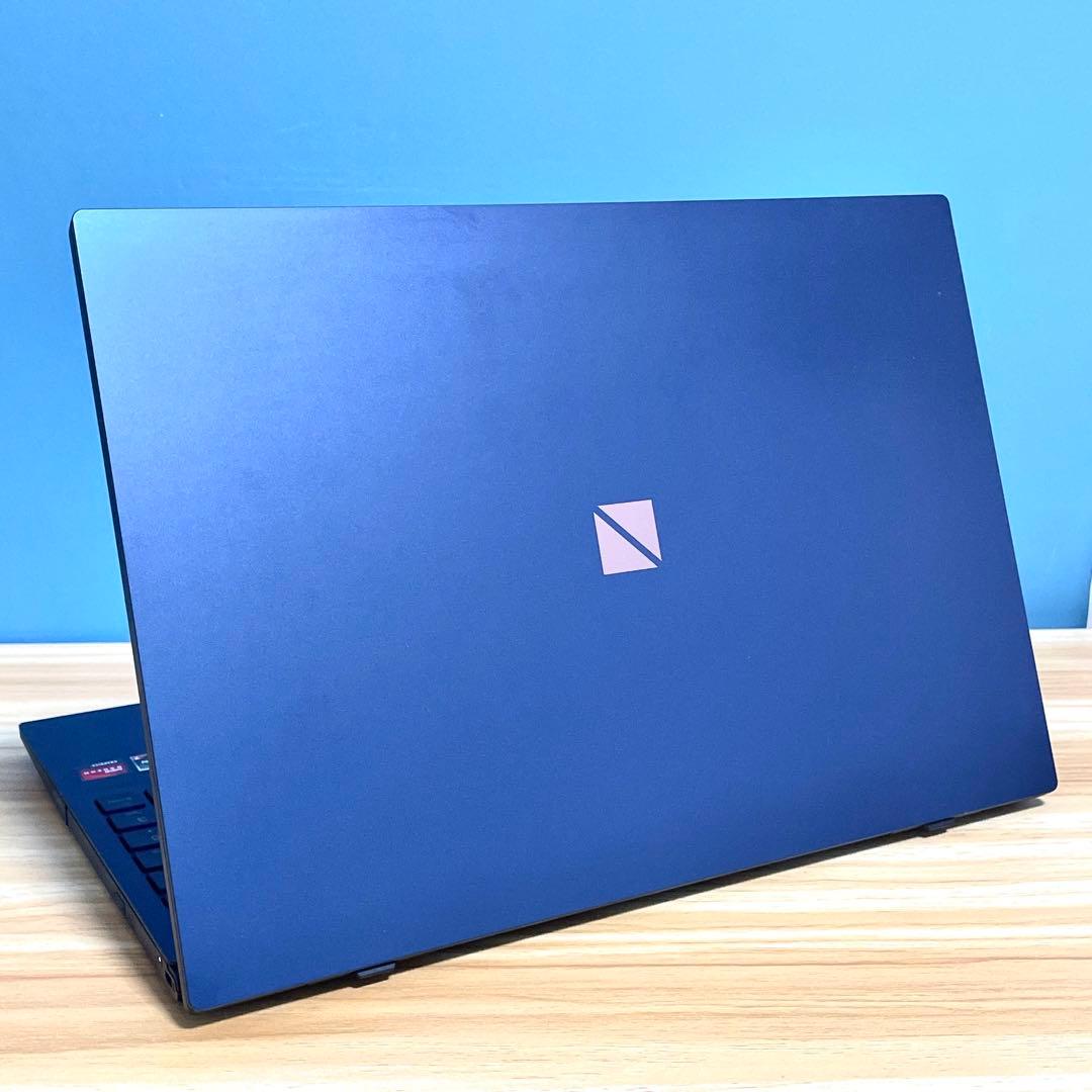 Windowsノート本体 NEC LAVIE N15/Ryzen7/16GB/SSD1TB/Blu-ray