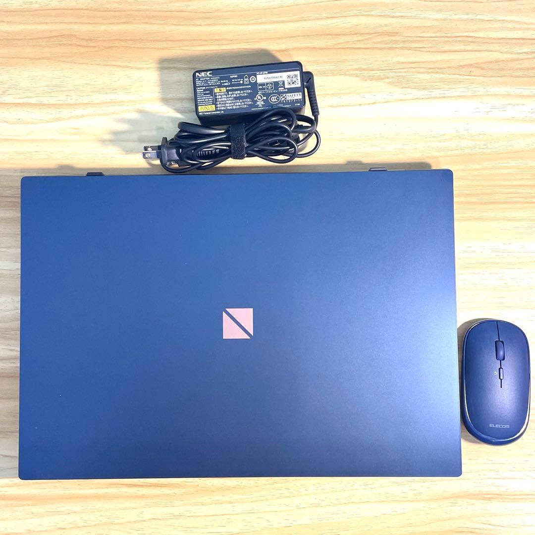 Windowsノート本体 NEC LAVIE N15/Ryzen7/16GB/SSD1TB/Blu-ray