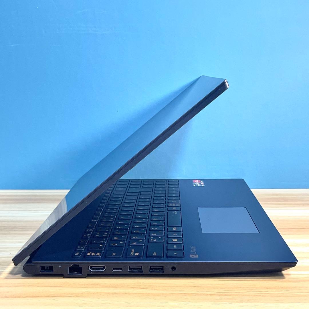 Windowsノート本体 NEC LAVIE N15/Ryzen7/16GB/SSD1TB/Blu-ray