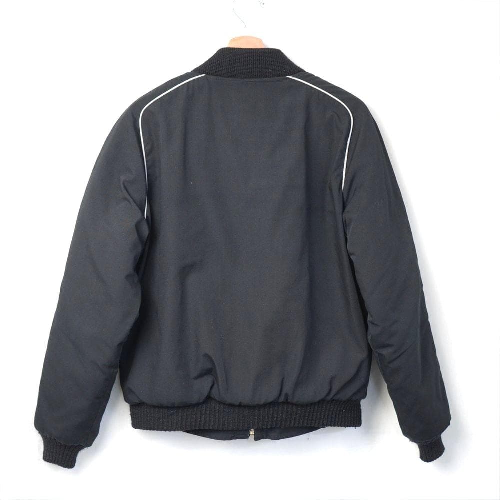 60s70s ビンテージ Catalina 中綿ブルゾン 黒灰 黒白