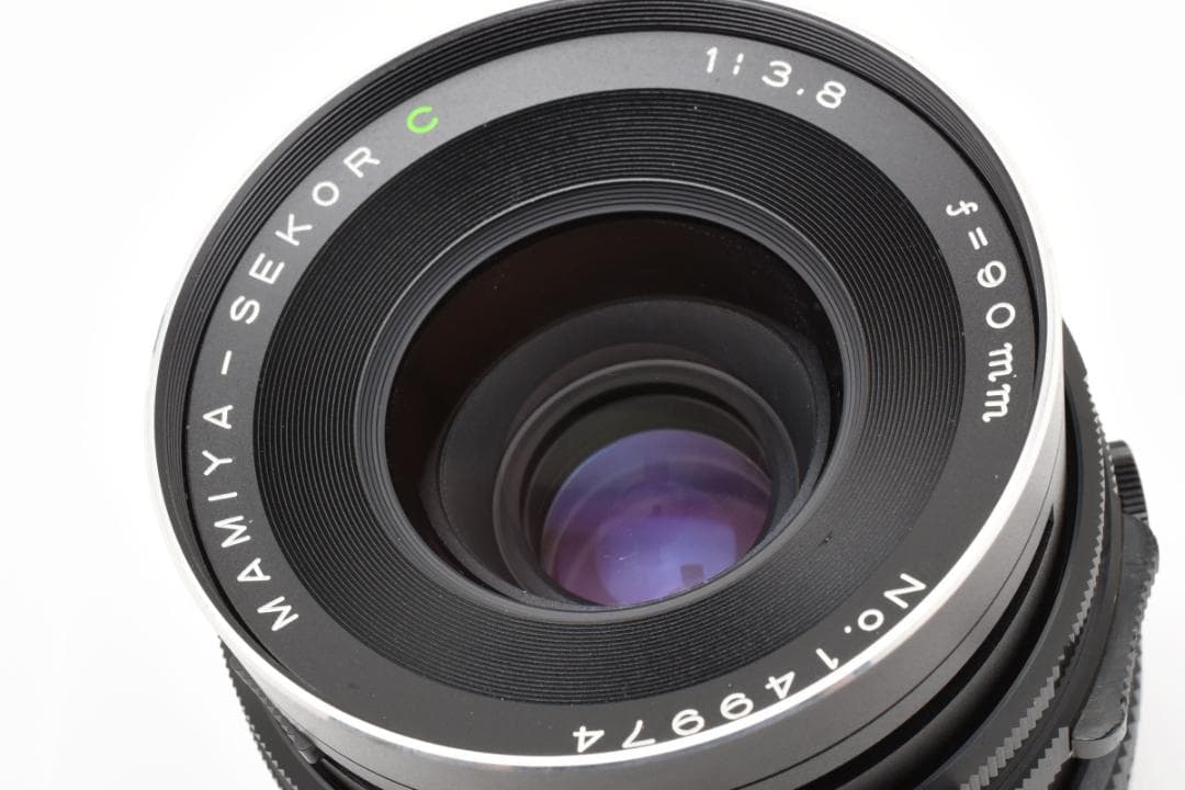MAMIYA マミヤ Sekor C 90mm F/3.8