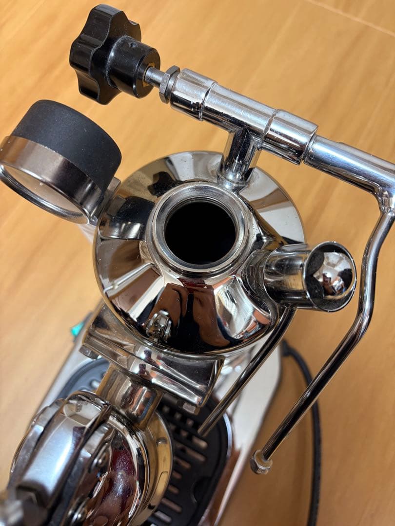 la pavoni & WPMグラインダー　 エスプレッソマシン 圧力計付き