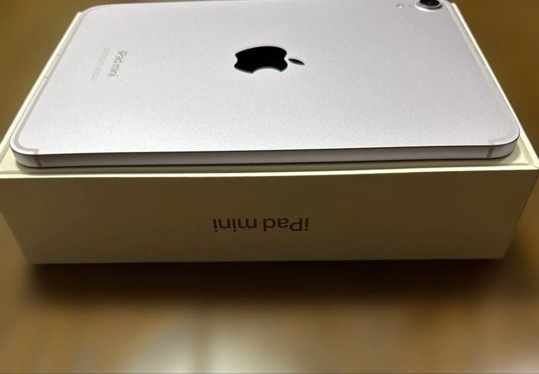 【美品】iPad mini 第7世代 Wi-Fi+Cellular 256GB