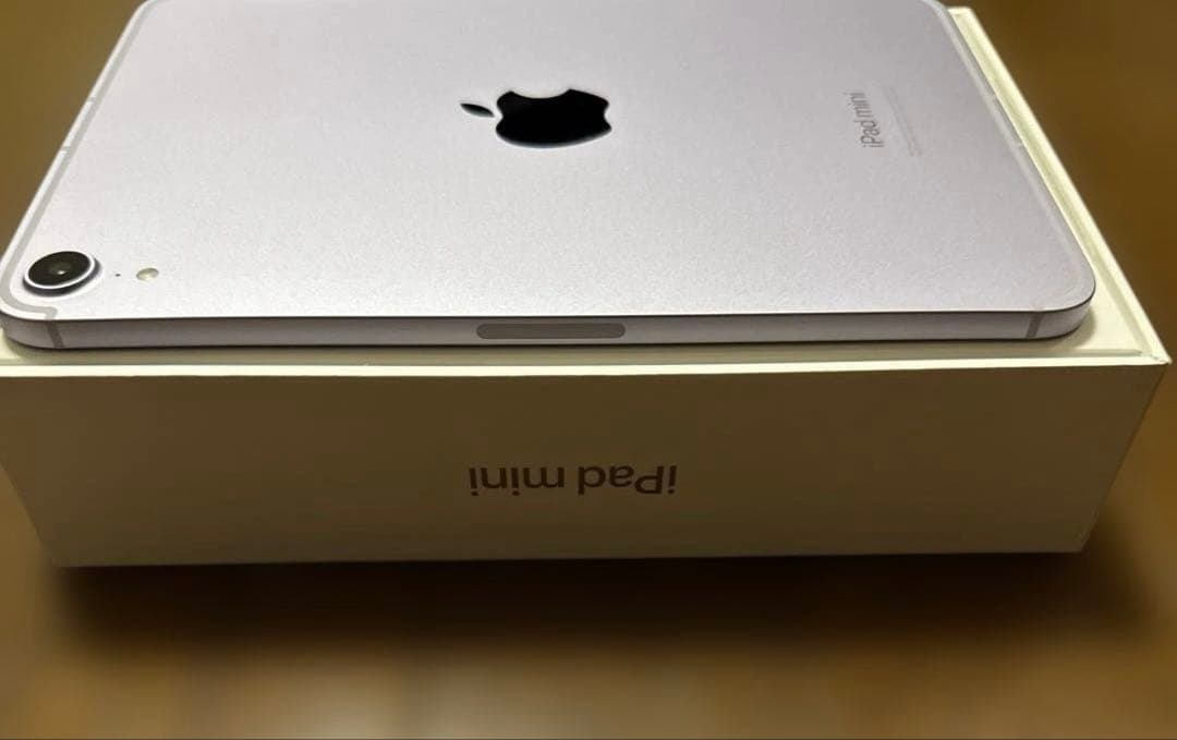 【美品】iPad mini 第7世代 Wi-Fi+Cellular 256GB