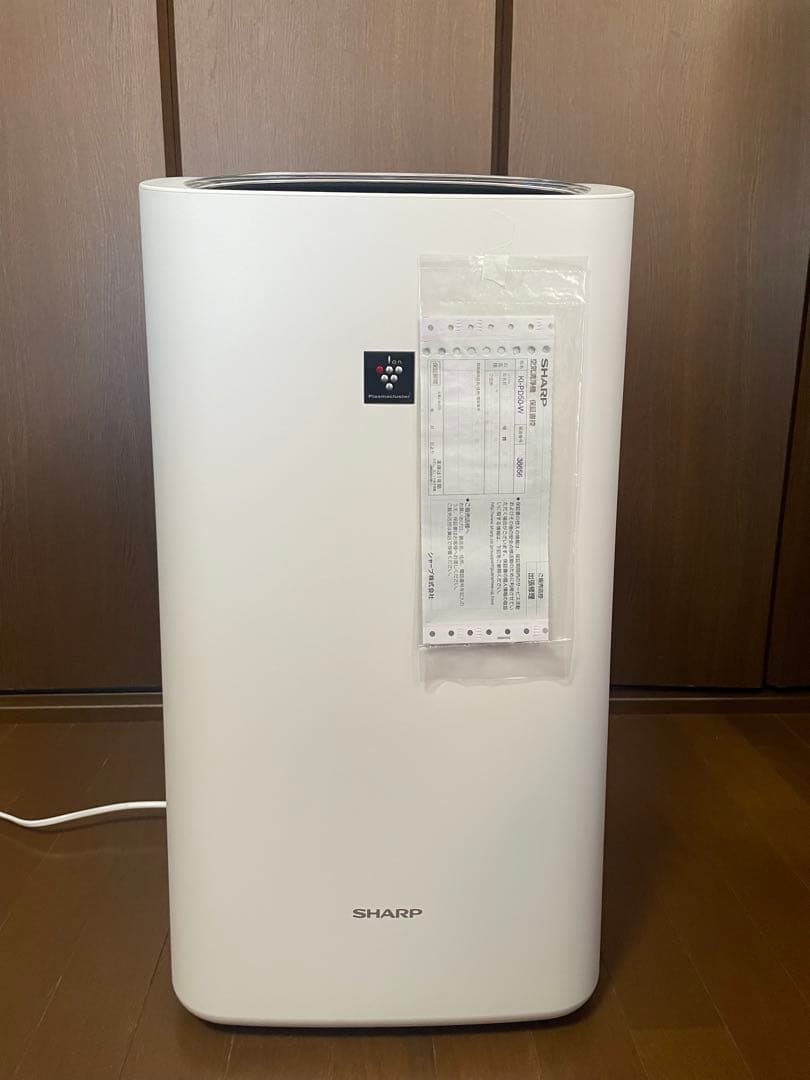 【美品】SHARP KI-PD50-W 除加湿空気清浄機 ホワイト