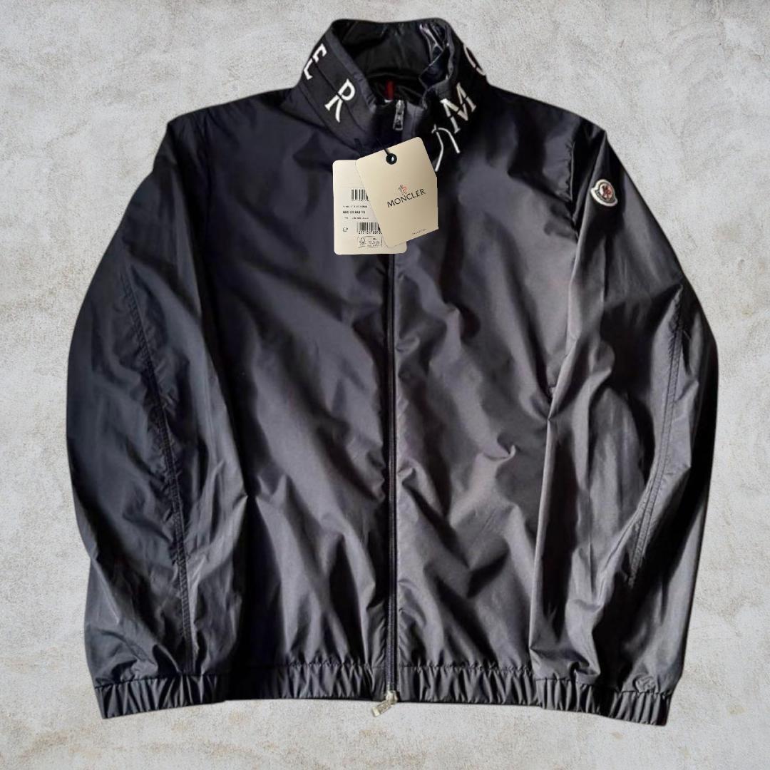 【新品未使用品】MONCLER Beid ナイロンジャケット TG3　紺色 L