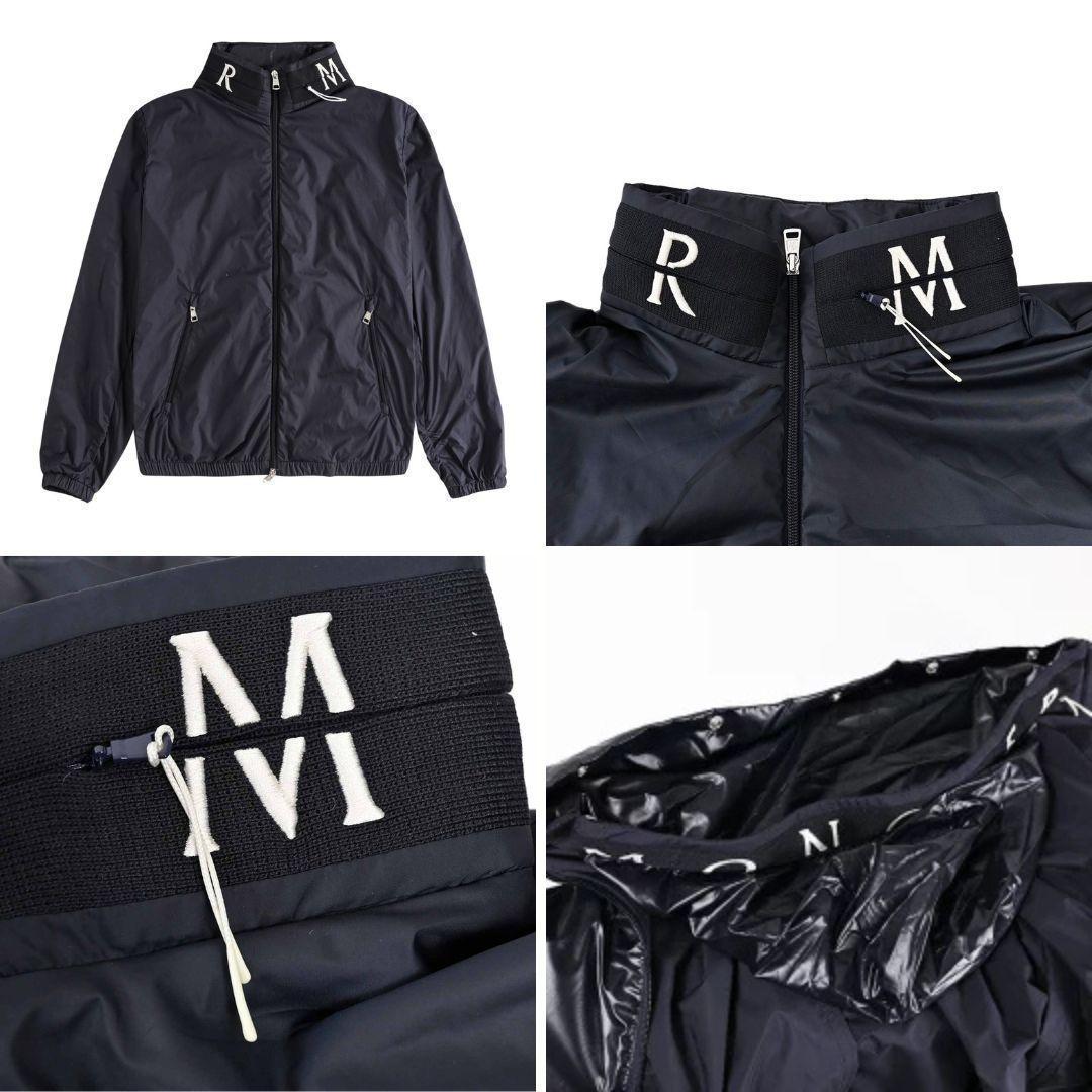 【新品未使用品】MONCLER Beid ナイロンジャケット TG3　紺色 L