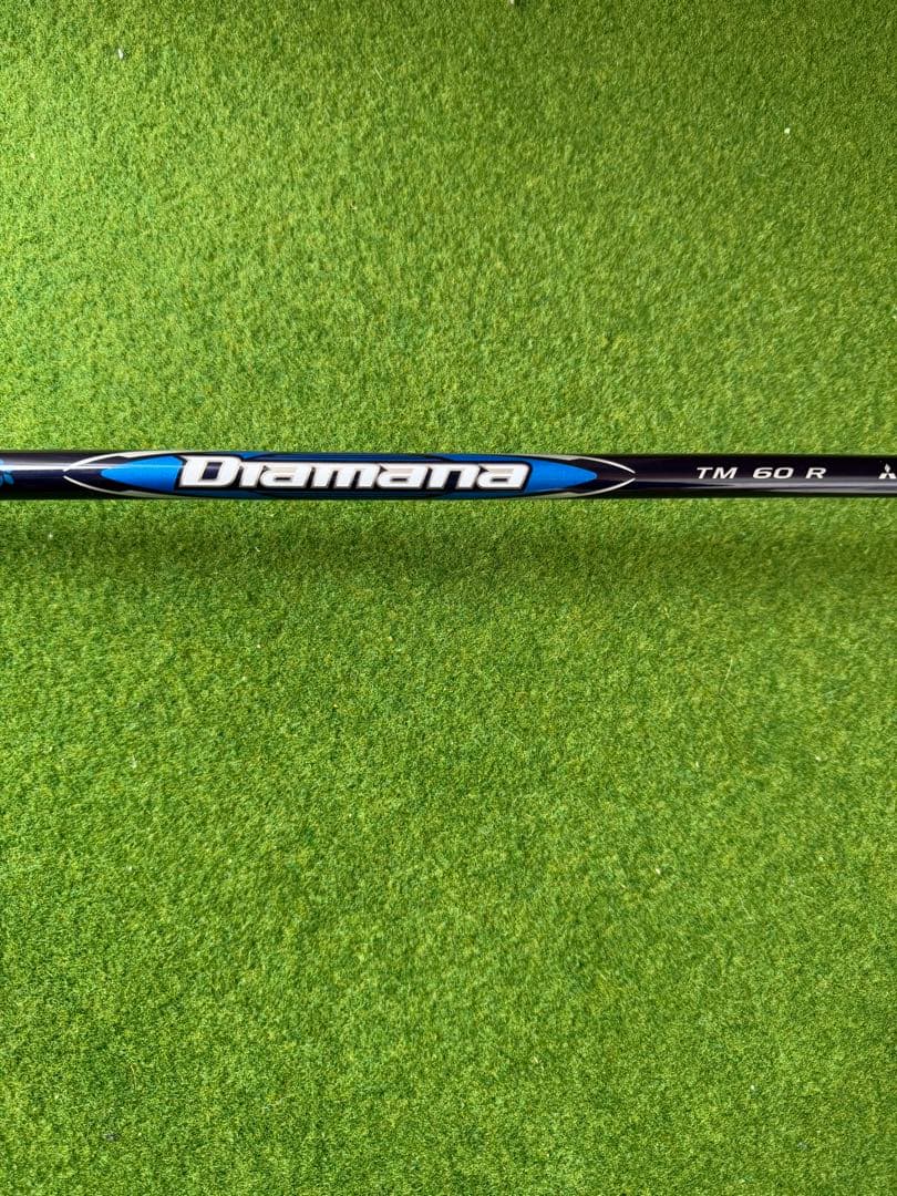 Q10レスキュー　4番22° ディアマナブルーTM60R