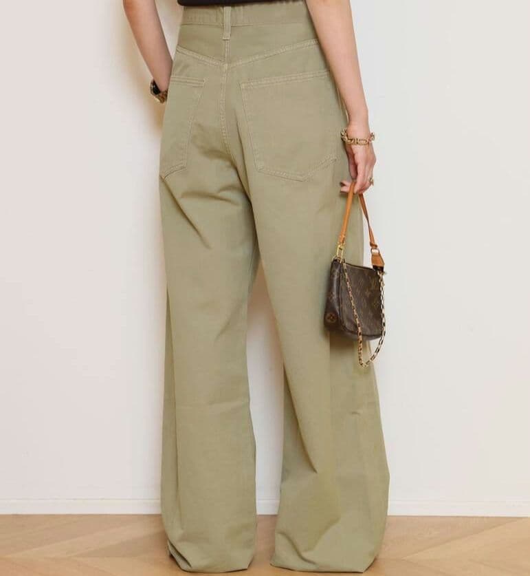 【AGOLDE / エー・ゴールド・イー】VANA FOLD デニム