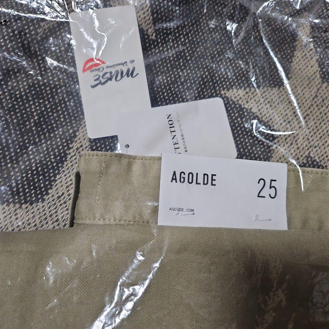 【AGOLDE / エー・ゴールド・イー】VANA FOLD デニム