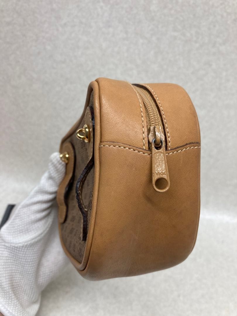 ヴィンテージ オールドグッチ GUCCI レザー ウエストポーチ ショルダー