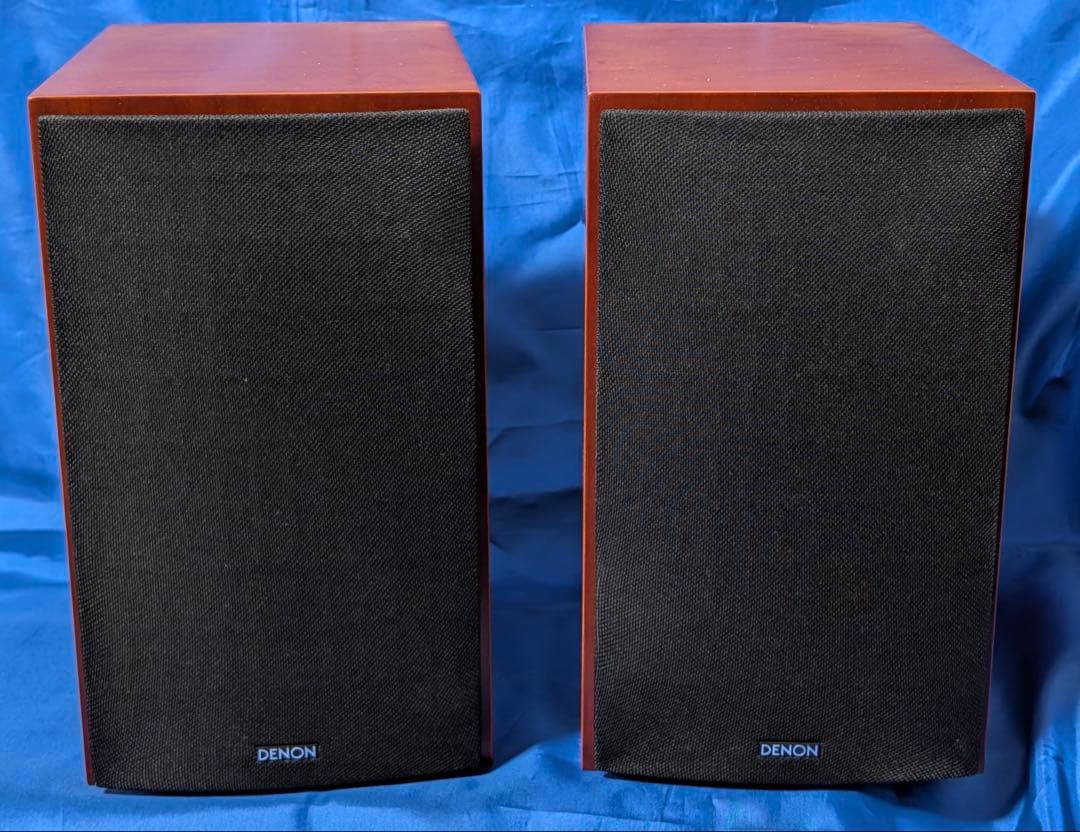DENON ブックシェルフスピーカー SC-F102SG 2台セット