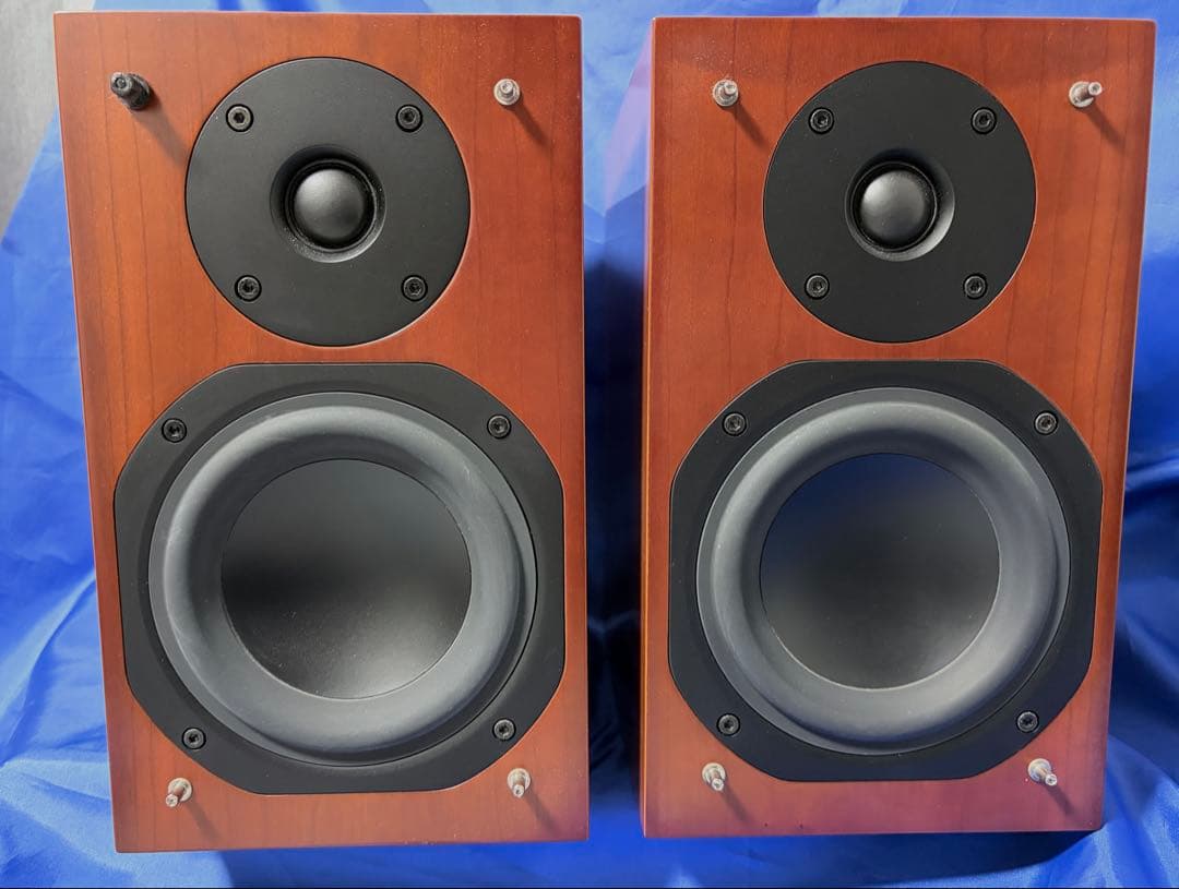 DENON ブックシェルフスピーカー SC-F102SG 2台セット