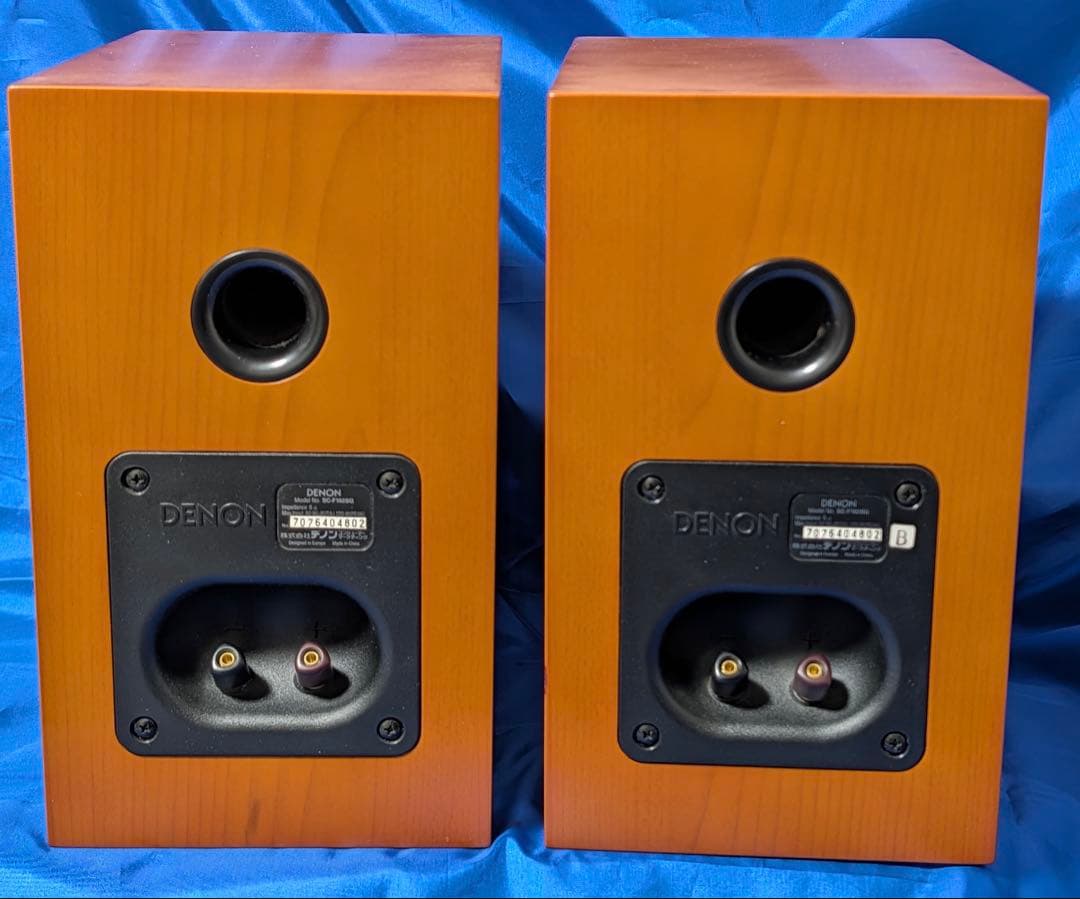 DENON ブックシェルフスピーカー SC-F102SG 2台セット