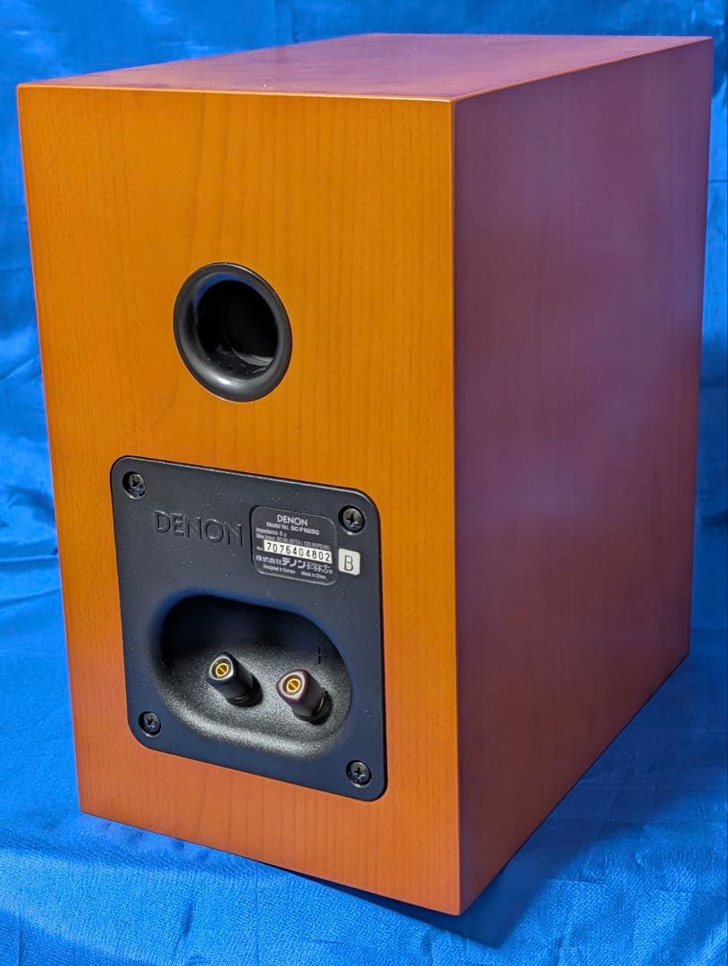 DENON ブックシェルフスピーカー SC-F102SG 2台セット