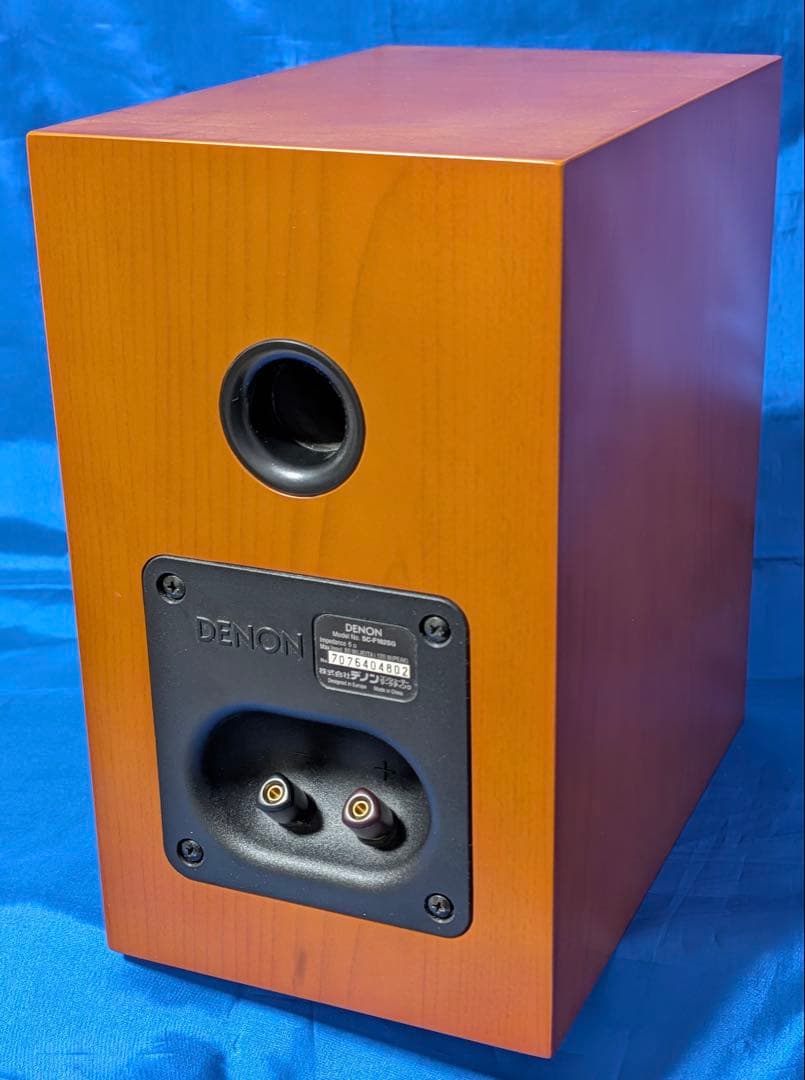 DENON ブックシェルフスピーカー SC-F102SG 2台セット